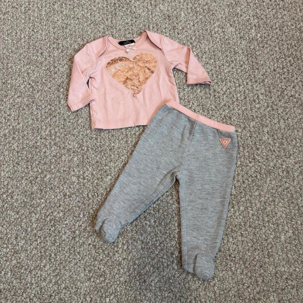 Guess Girls Outfit‎ Set Size 3-6 Months